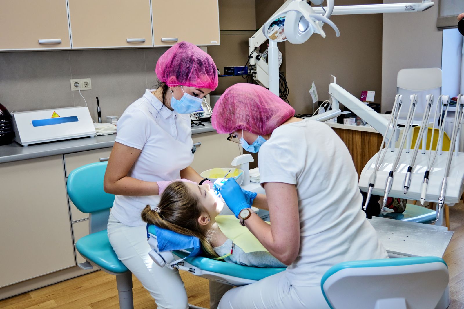 Акция на консультацию детского стоматолога