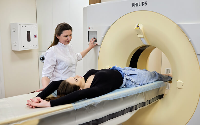 Комп'ютерна томографія