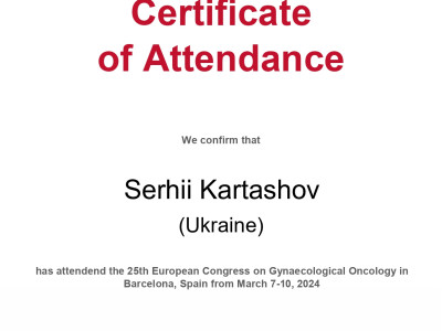 Карташов Сергей Михайлович Дипломы 3