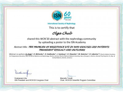 Чуб Ольга Ігорівна Дипломи 3