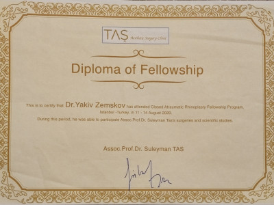 Земсков Яков Сергеевич Дипломы 6