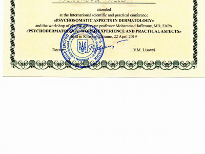 Берегова Алла Анатоліївна Дипломи 12