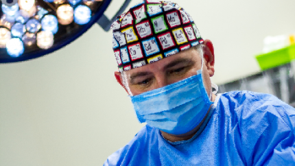 Хирургическое лечение с применением современных технологий