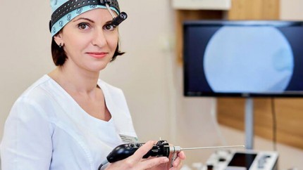 Ендоскопічне дослідження ЛОР захворювань