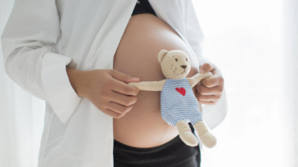 Ожирение во время беременности